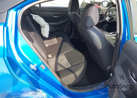 2021 Nissan Sentra Sr Xtronic Cvt из США, поврежденный, VIN 3N1AB8DV6MY228313